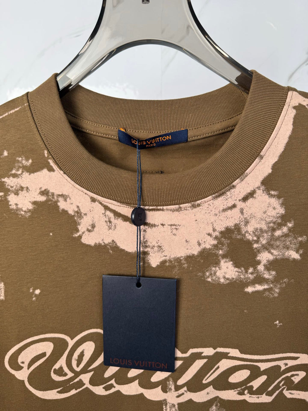 LV Wash Tie-Die T-Shirt