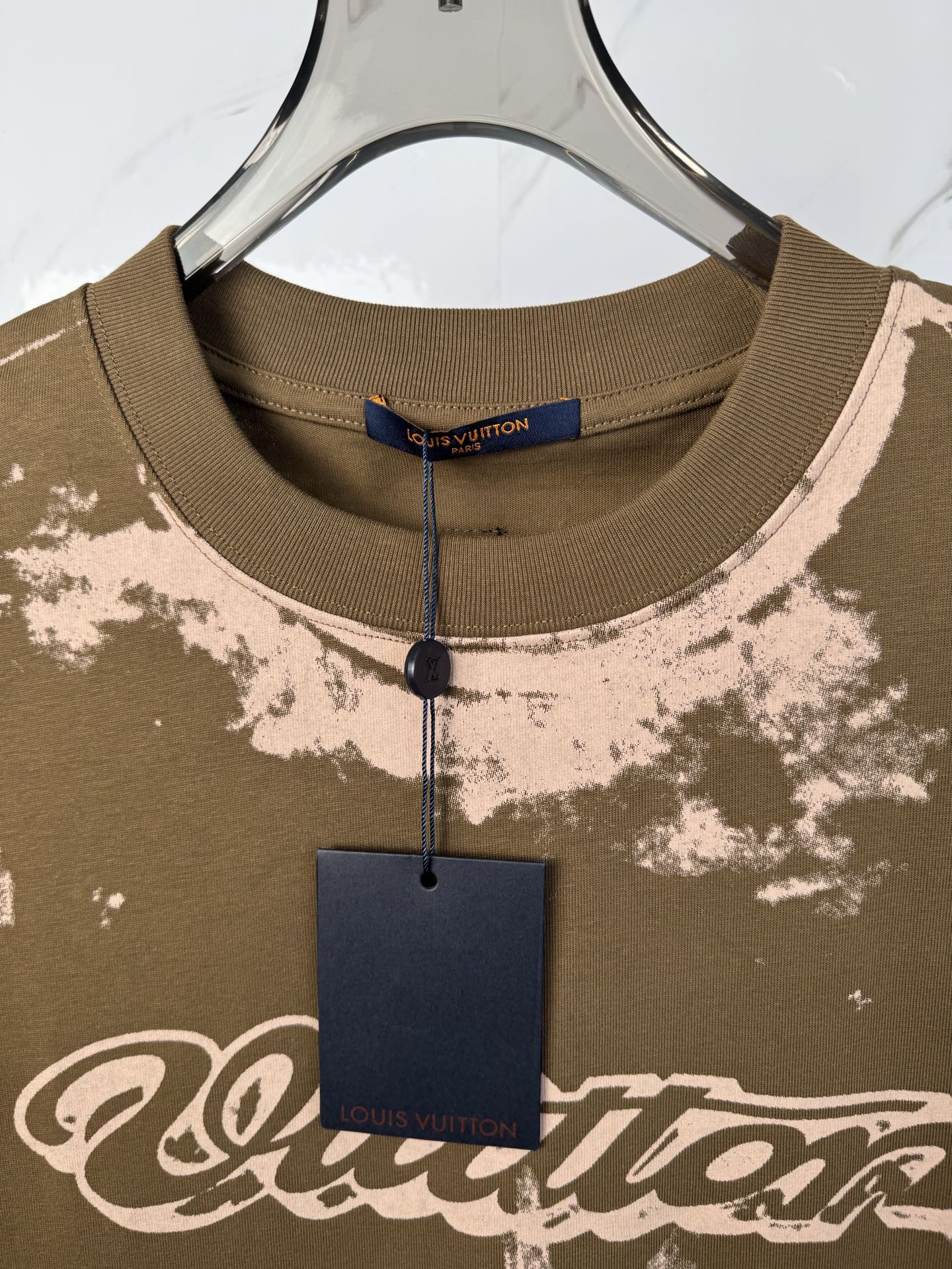 LV Wash Tie-Die T-Shirt