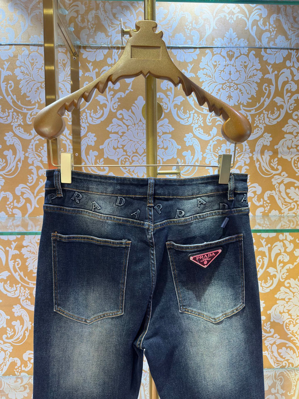Prada Fitted Jeans