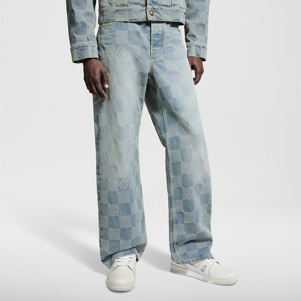 LV Denim Set