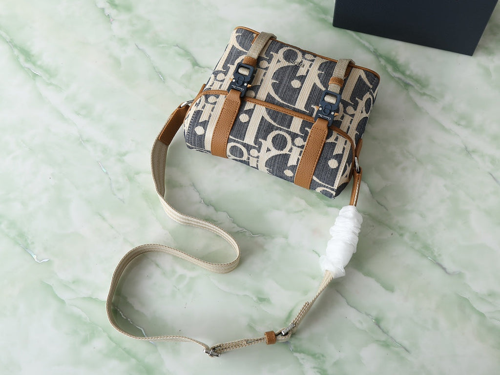 Dior Flap Messenger Bag