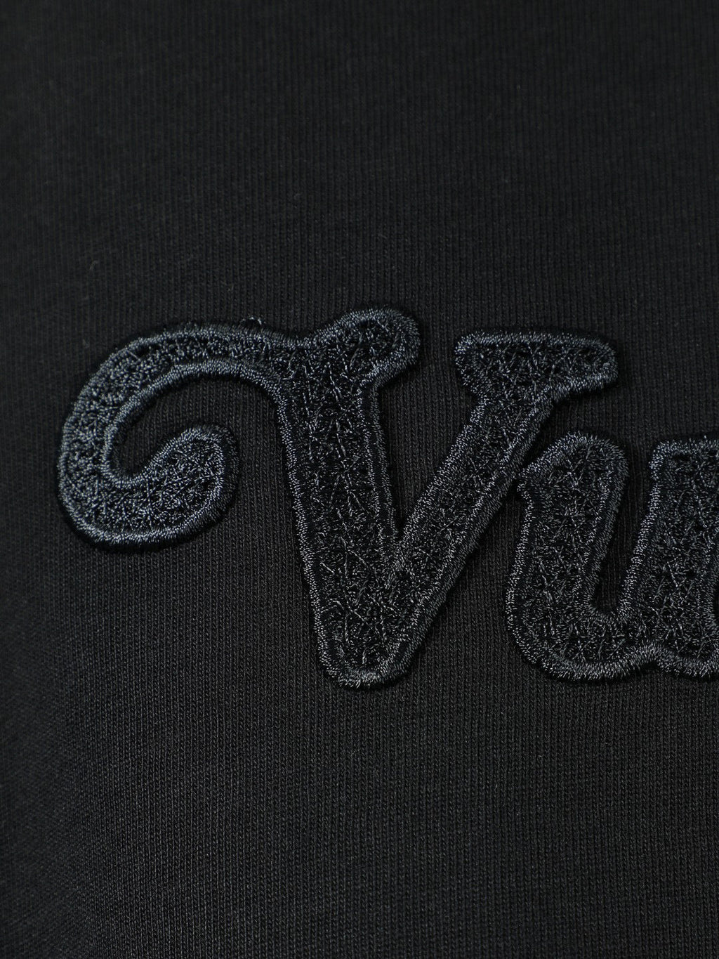 LV Embroidered T-Shirt