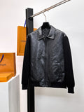 LV Leather Jacket