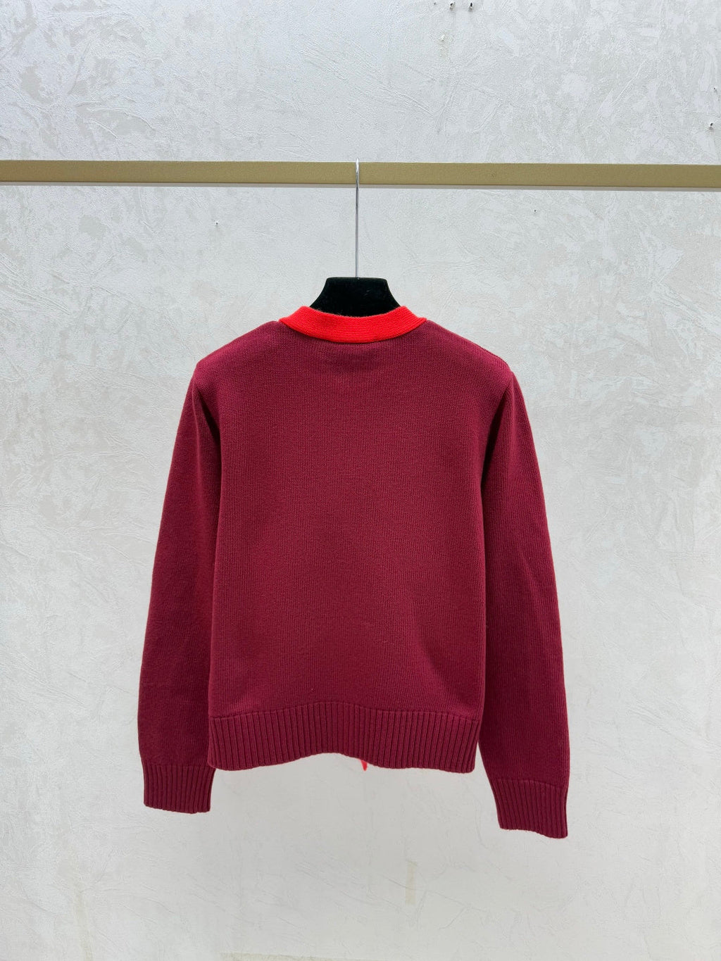 Women's Gucci knitted long sleeve top