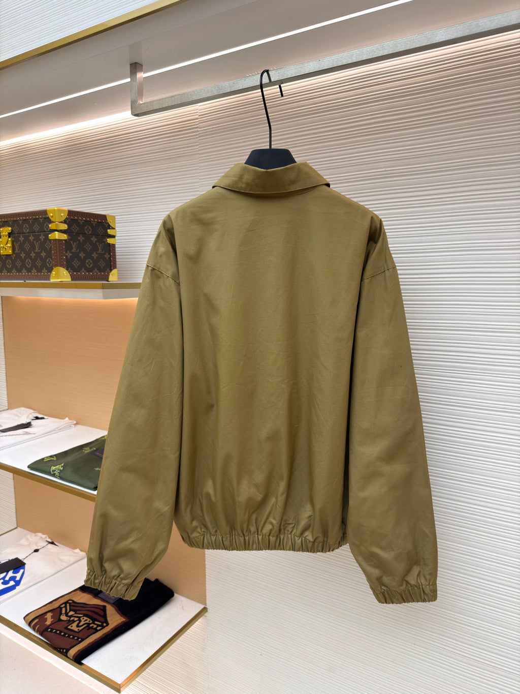 Prada Embroidered Jacket