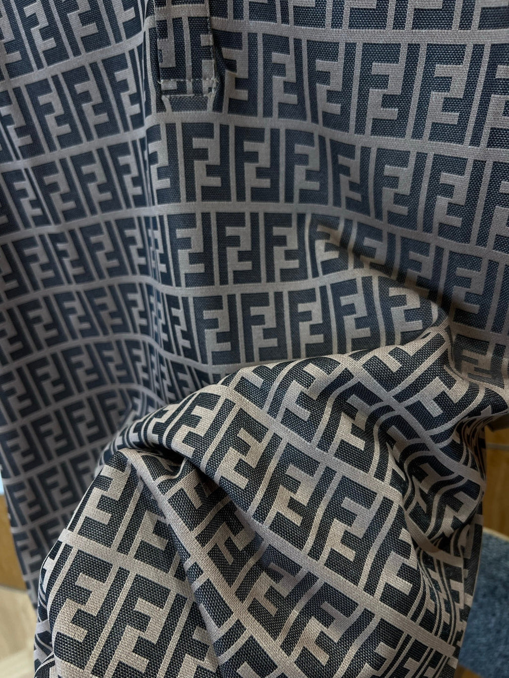 Fendi Double F Polo Shirt