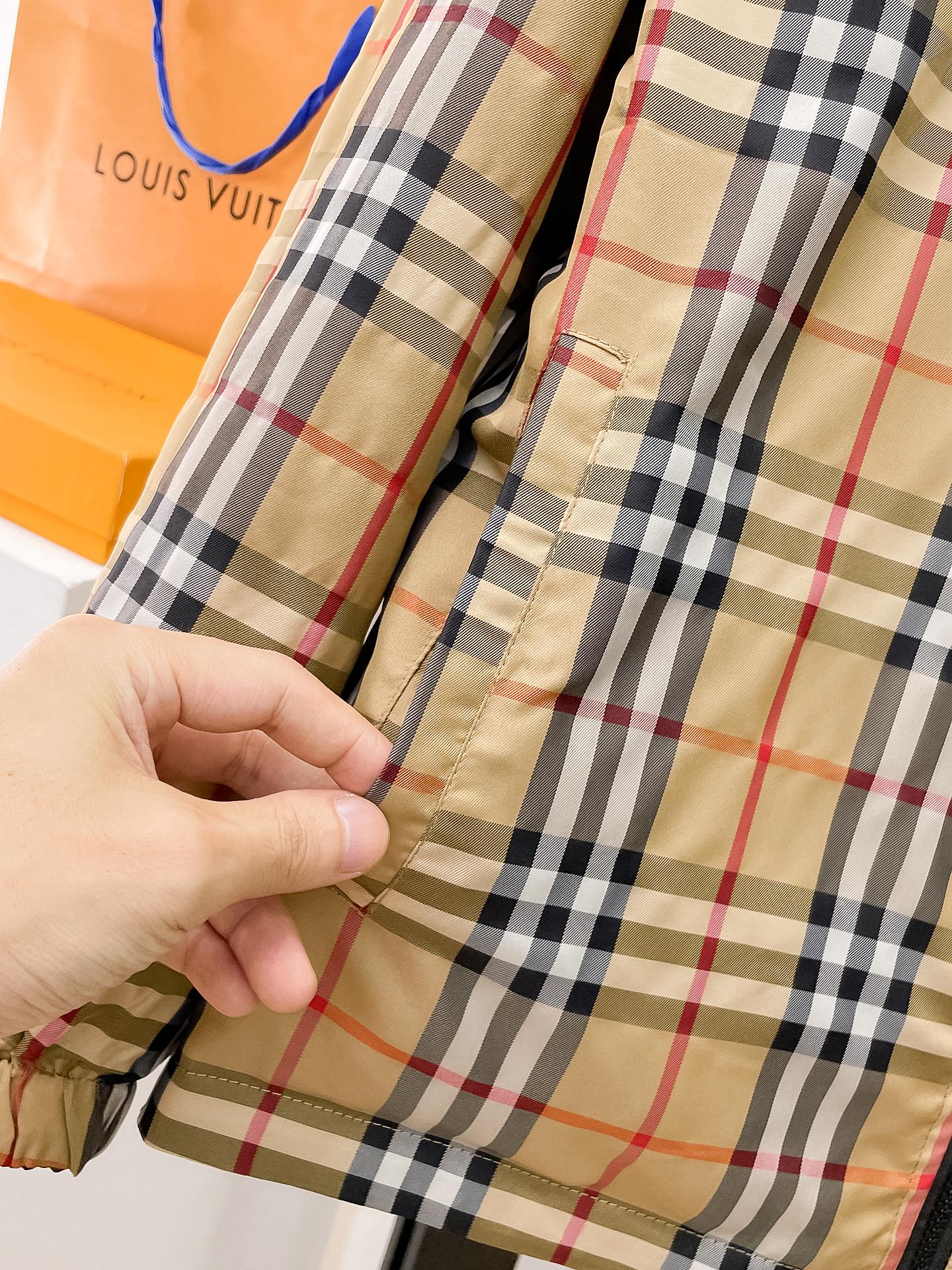 Burberry Reversible Jacket