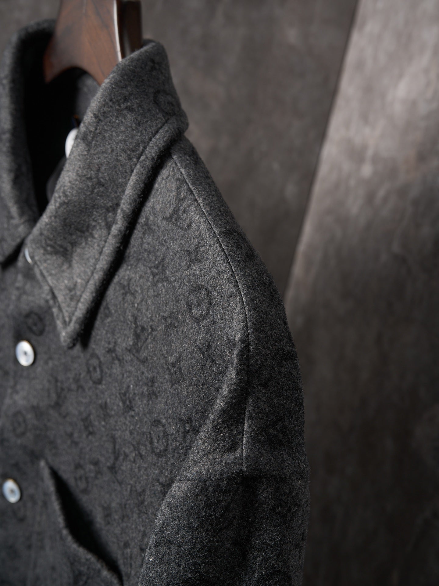 LV Reversible Shirt Jacket