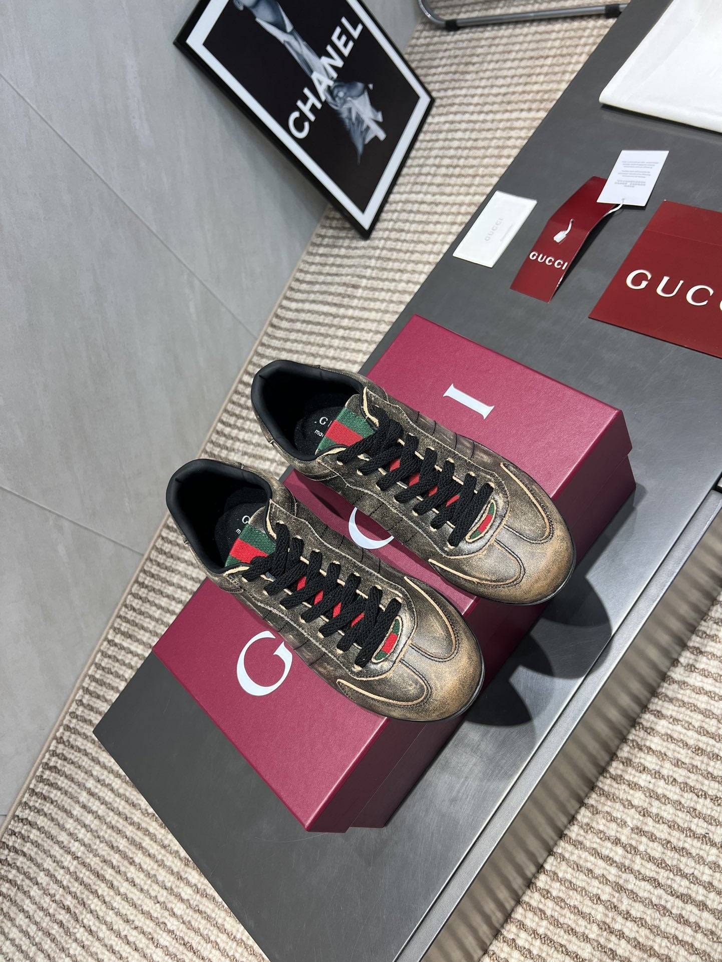 Gucci Shift Series shoes