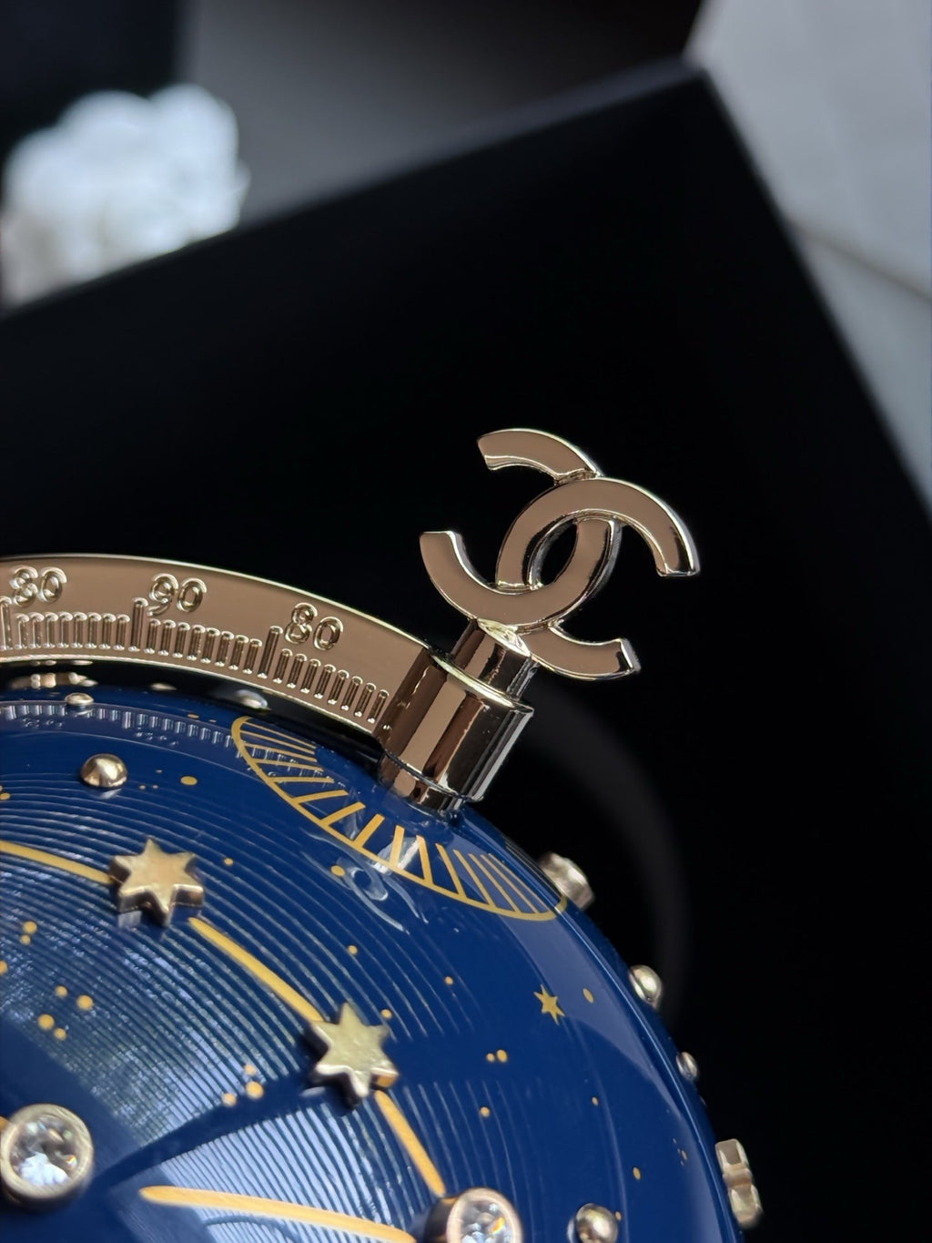 Chanel Globe Bag