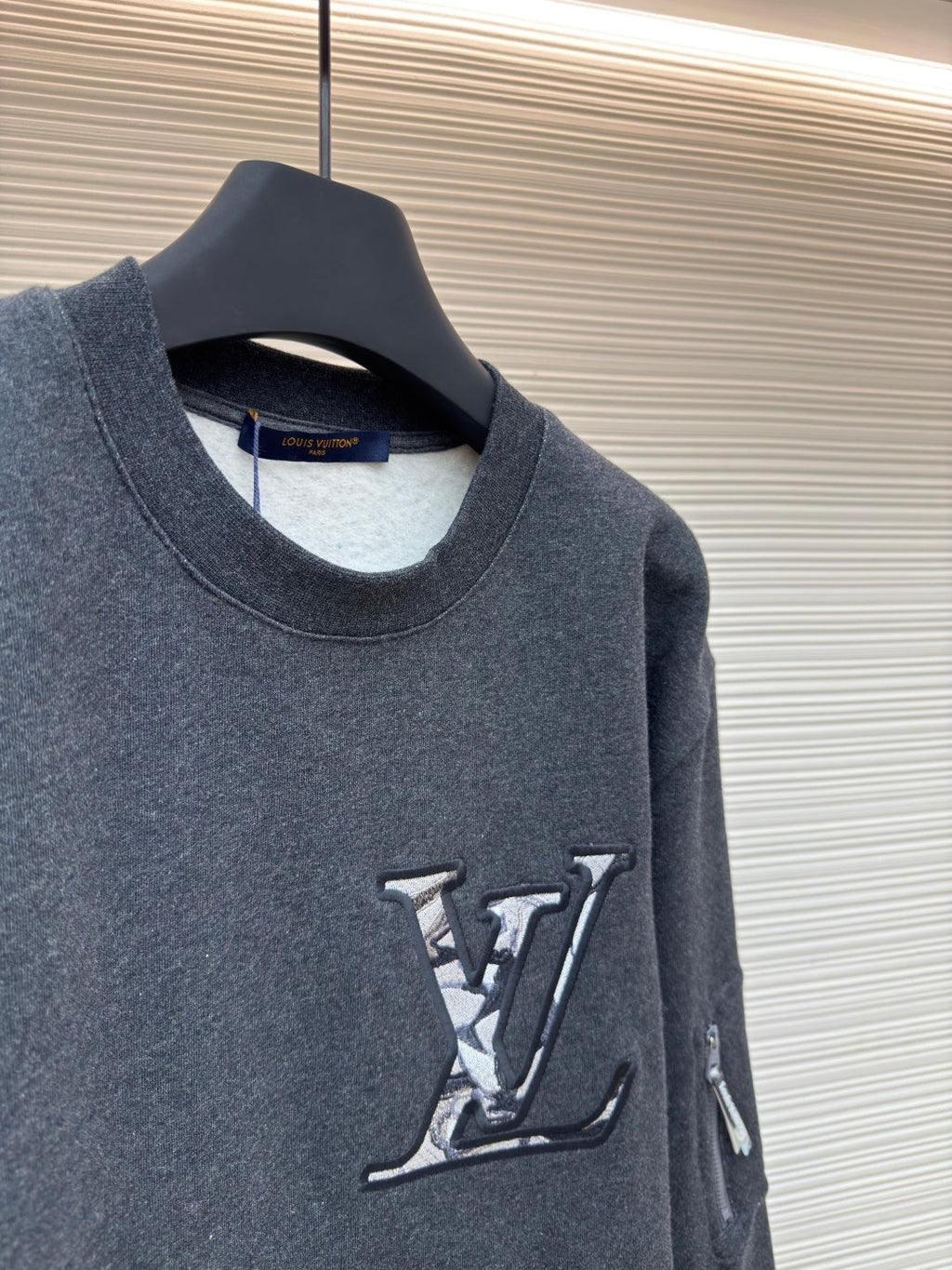 LV Sleeve Pocket Sweatshirt