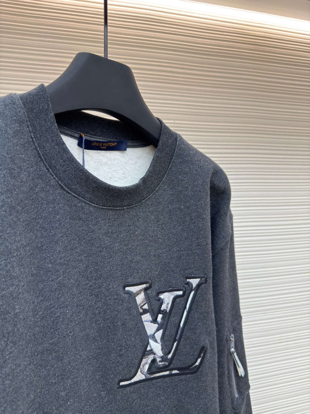 LV Sleeve Pocket Sweatshirt