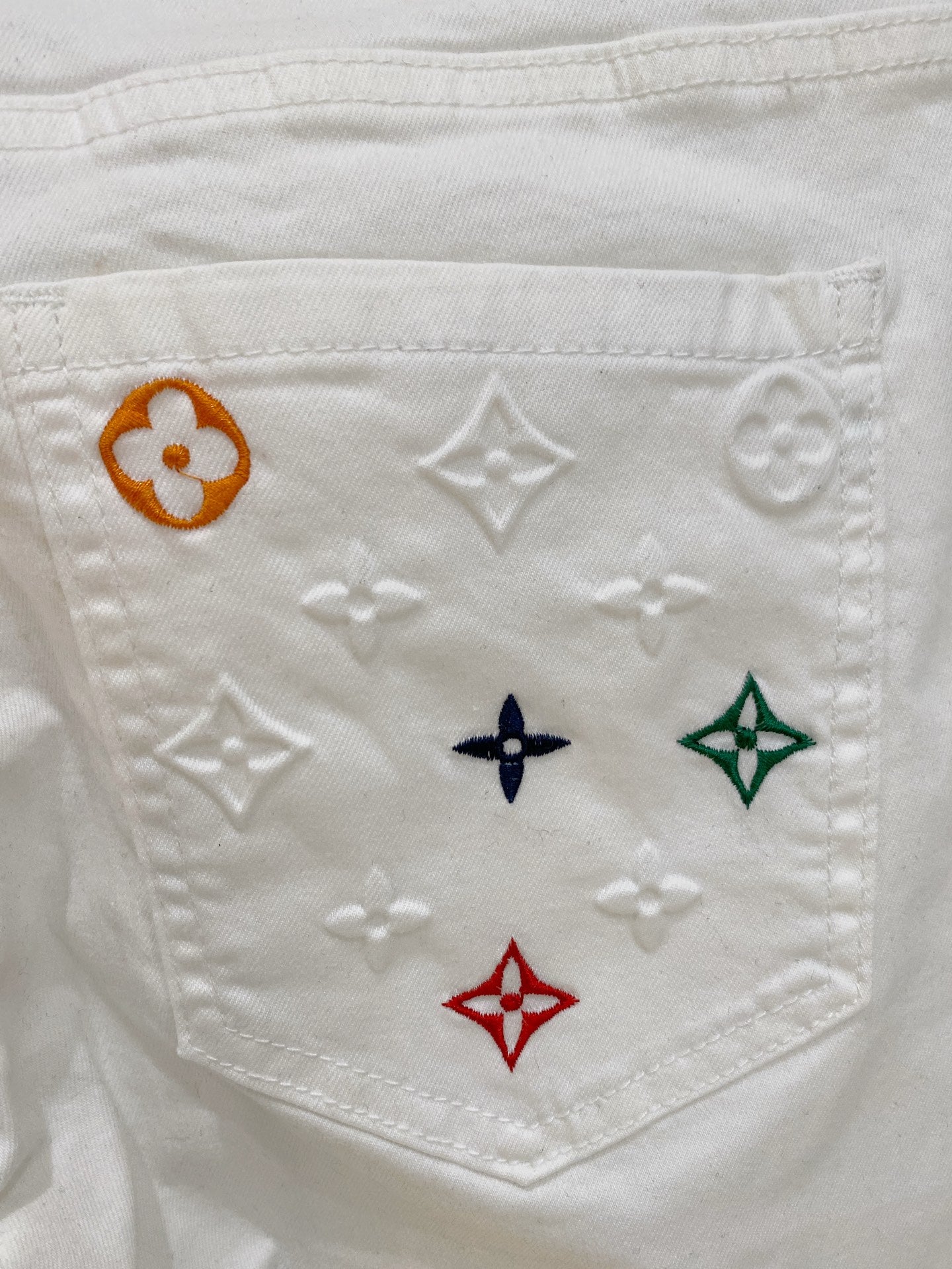 LV Slim Denim Jeans