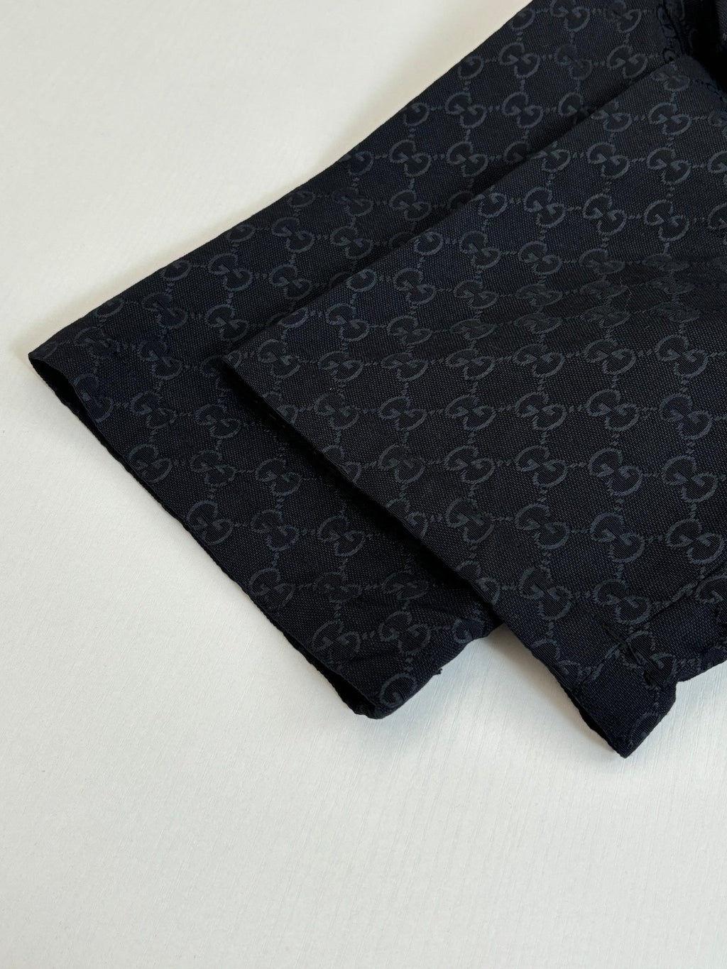 GG Double G All-over Jacquard Suit Short-Sleeve Set
