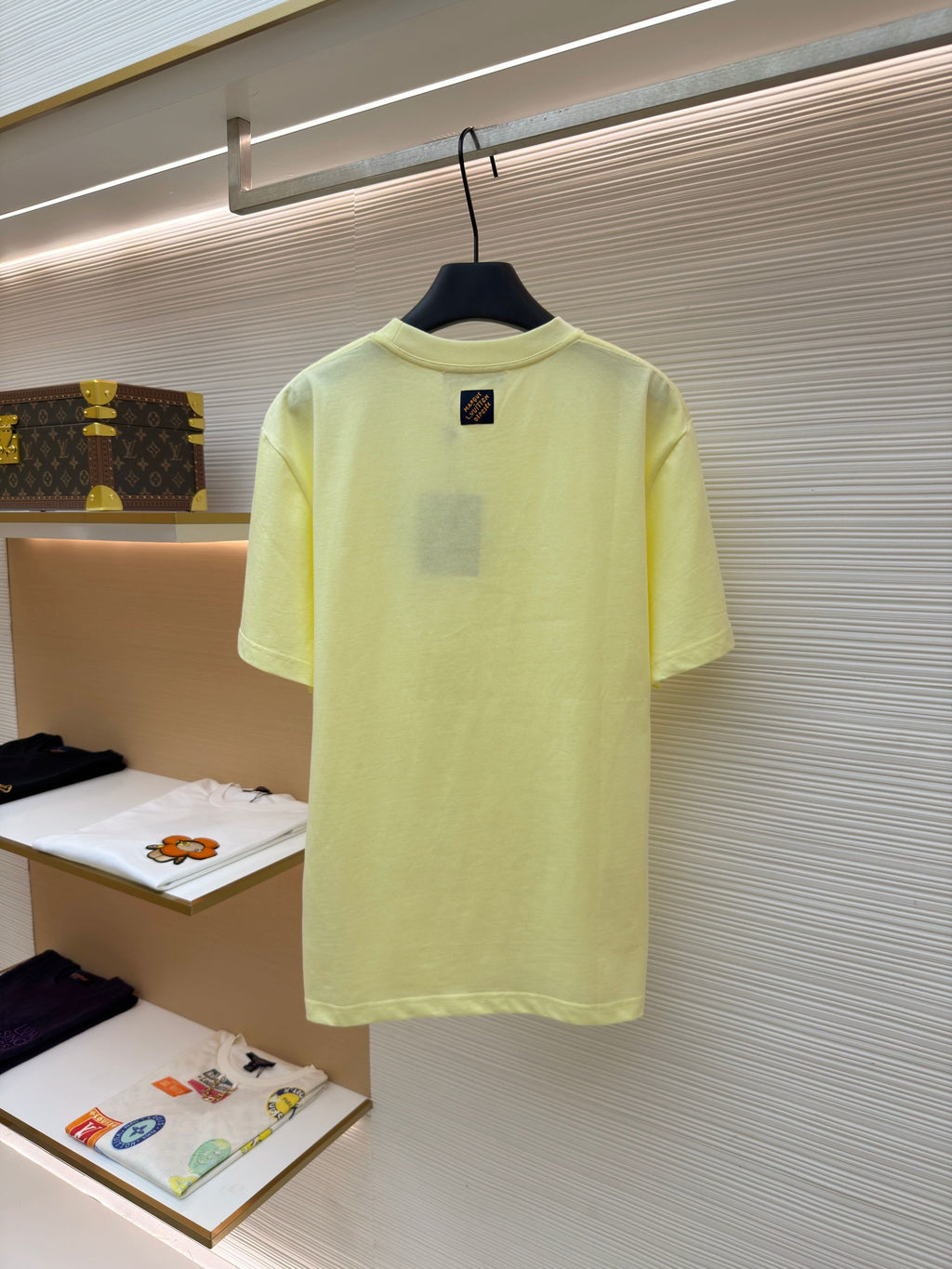 LV Embroidered T-Shirt