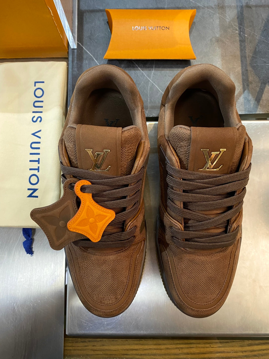 LV Trainers shoes
