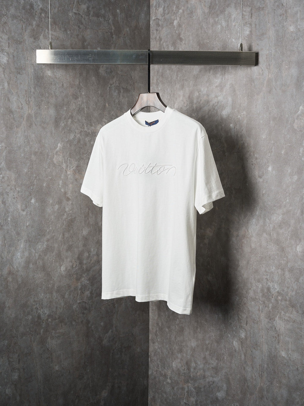 LV Embroidered T-Shirt