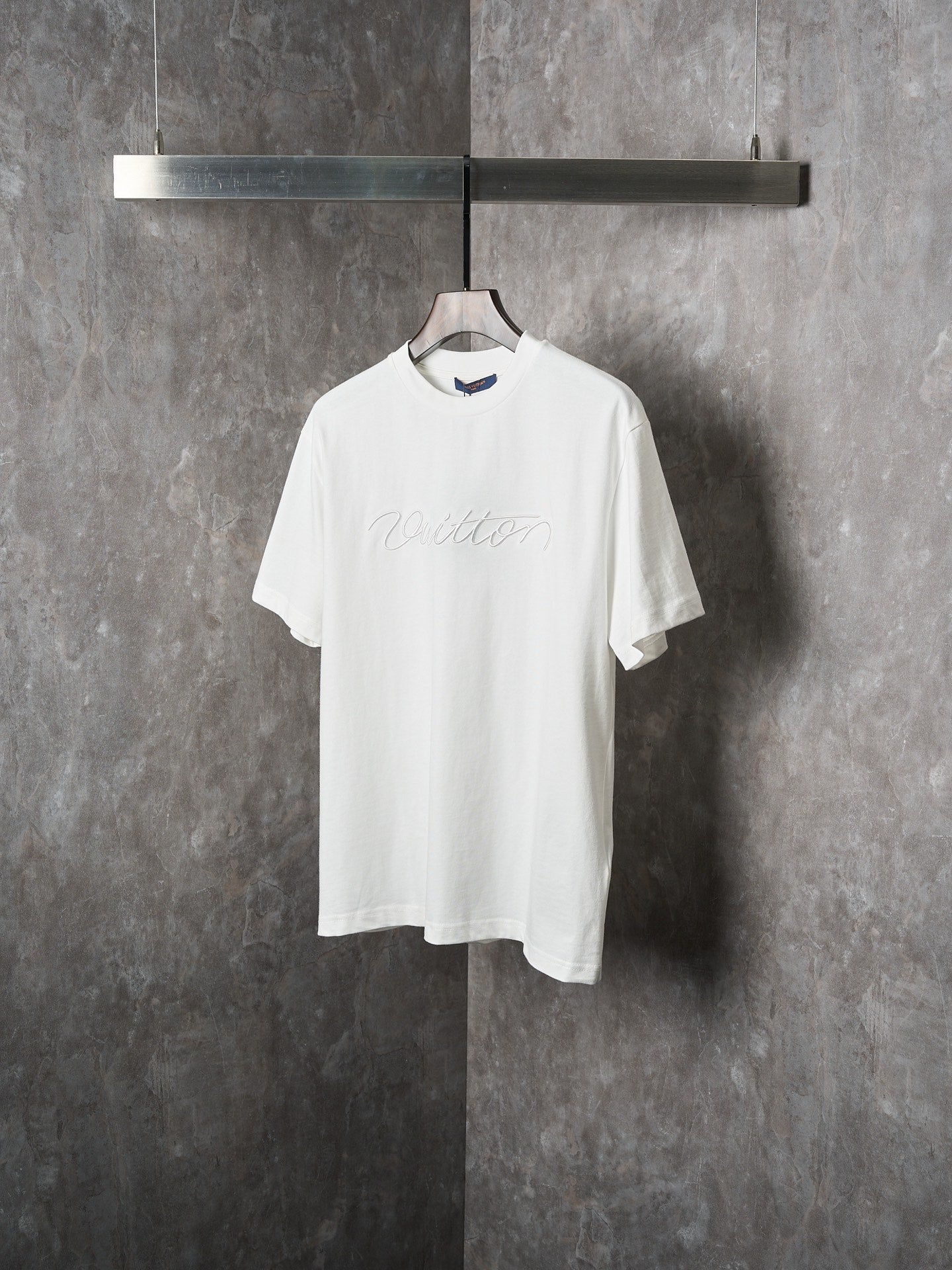 LV Embroidered T-Shirt