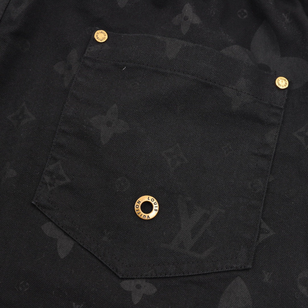 LV Monogram Print Shorts
