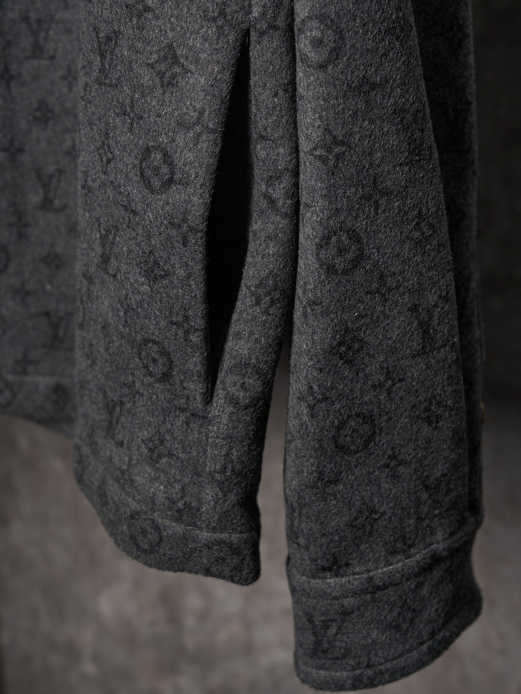 LV Reversible Shirt Jacket