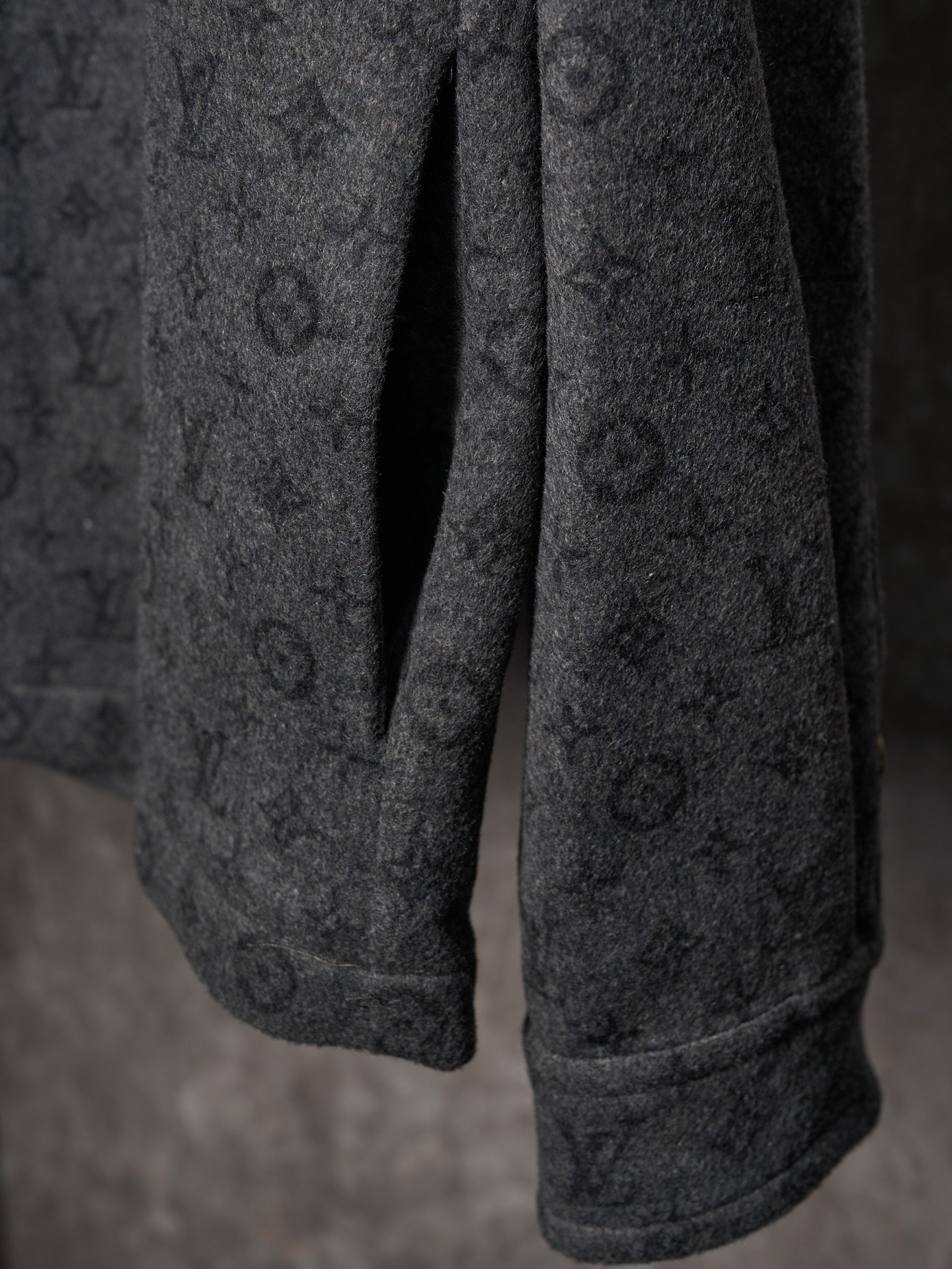 LV Reversible Shirt Jacket