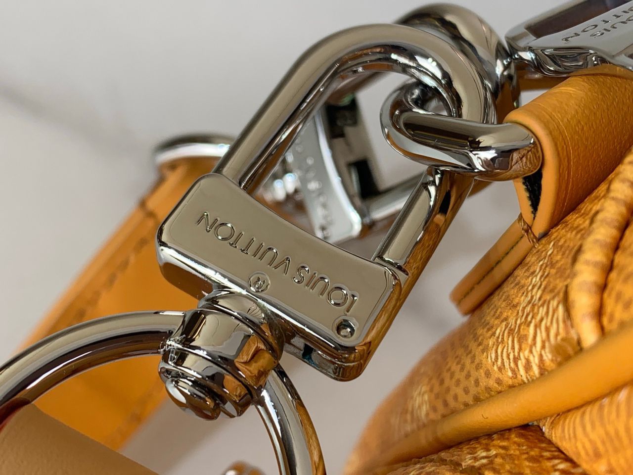 LV Yellow Shoulder Bag