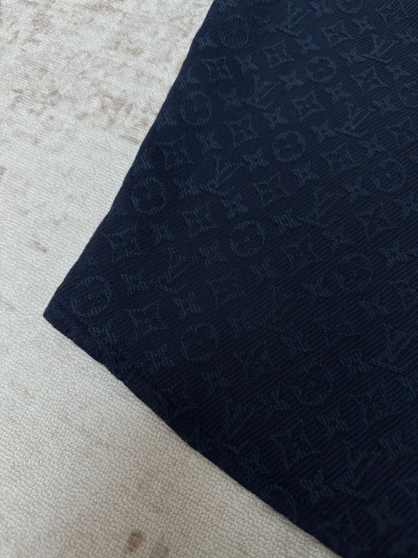 LV Monogram Nautical Jacquard Shirt