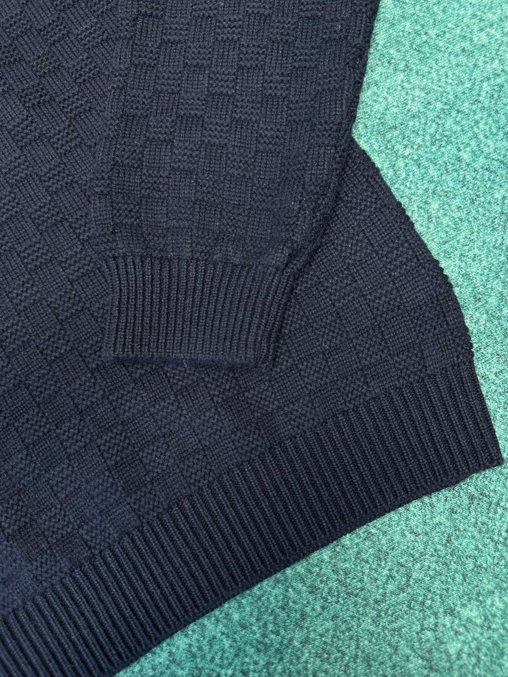 LV Half Zip sweater