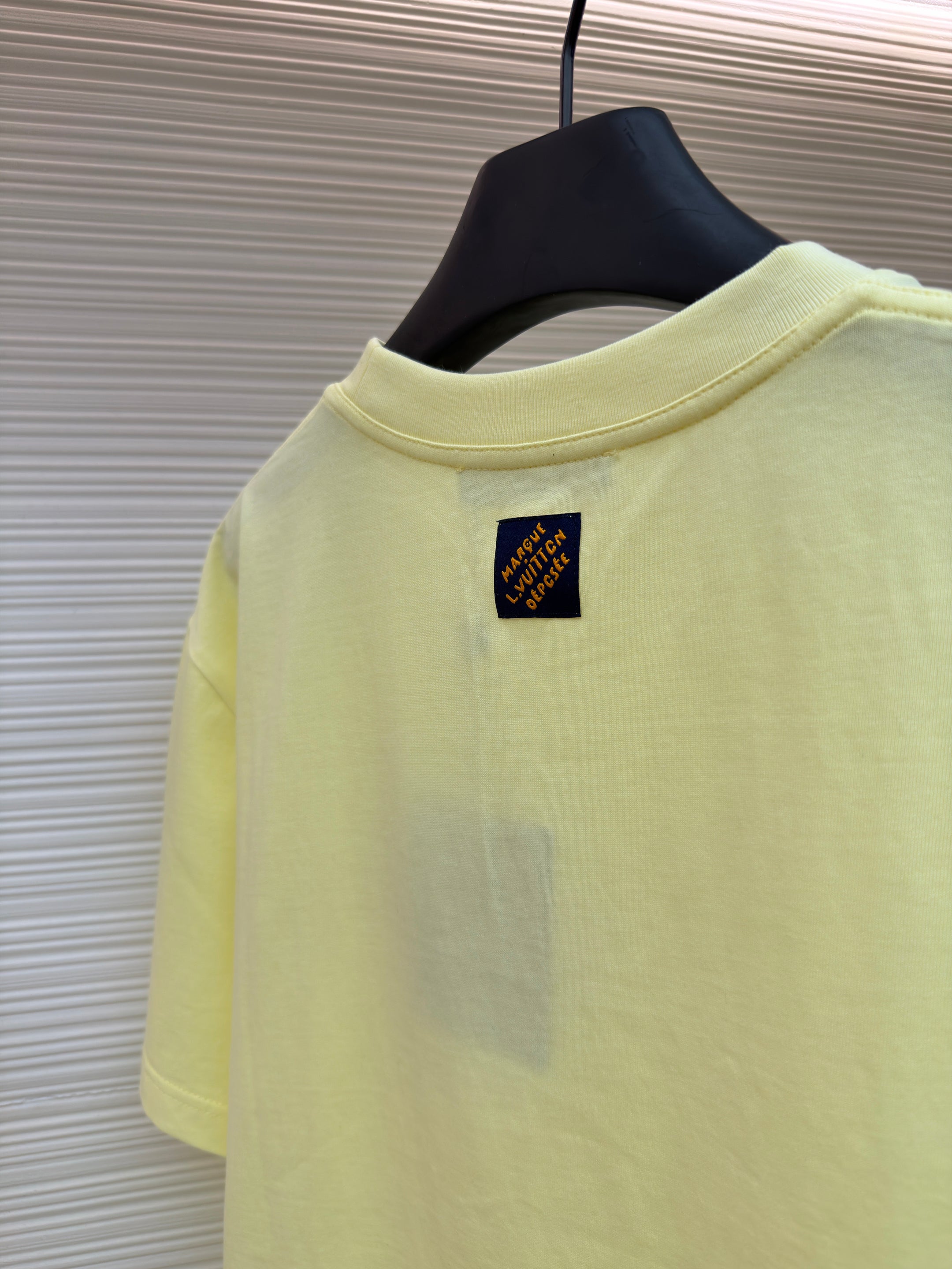 LV Embroidered T-Shirt
