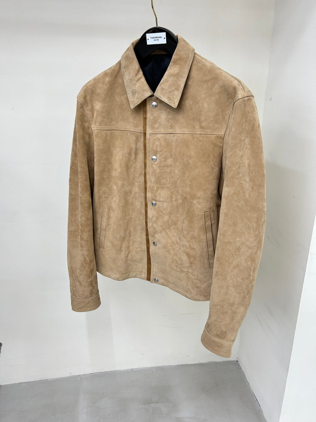 Dior Suede Leather Jacket