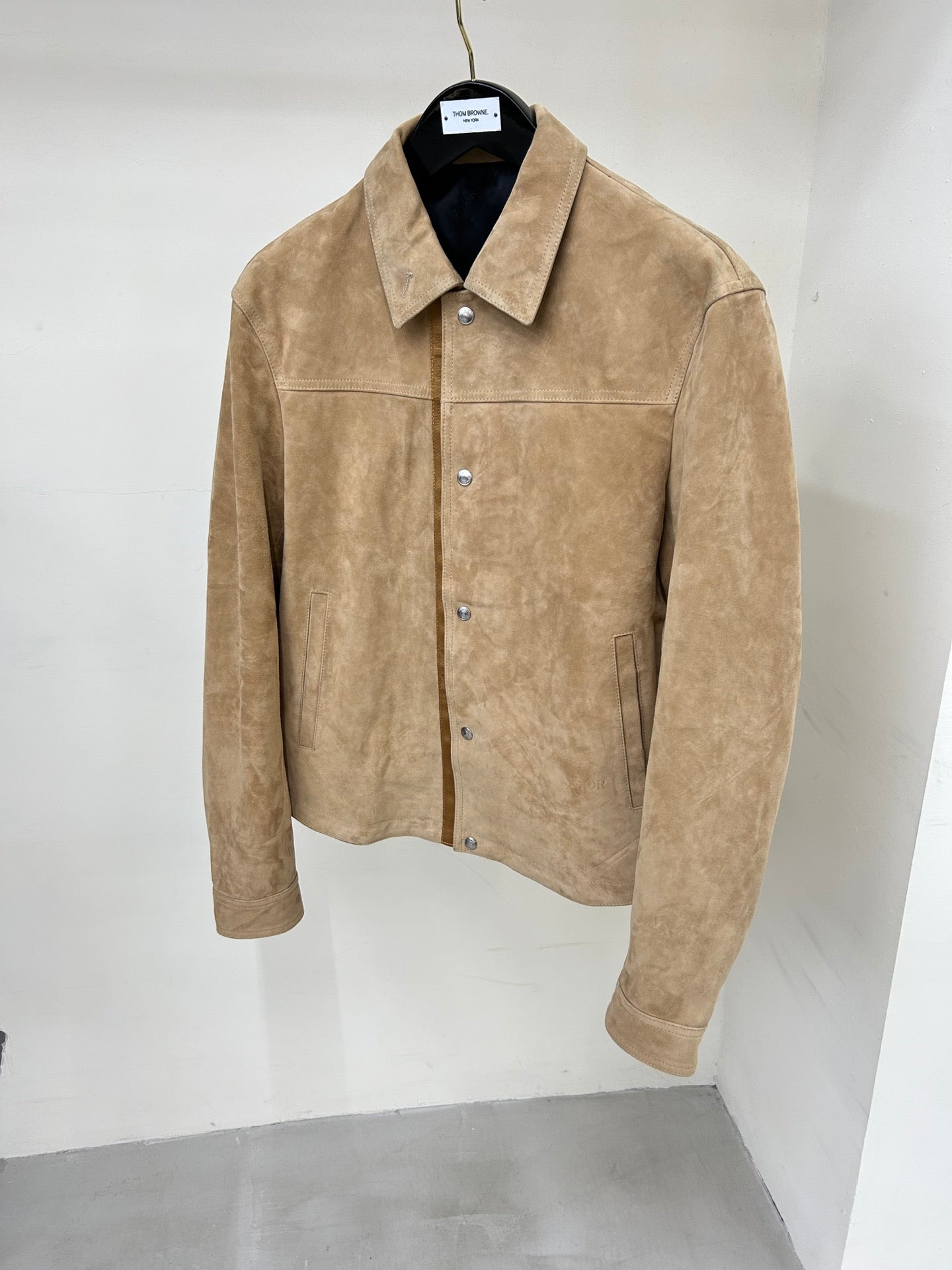 Dior Suede Leather Jacket