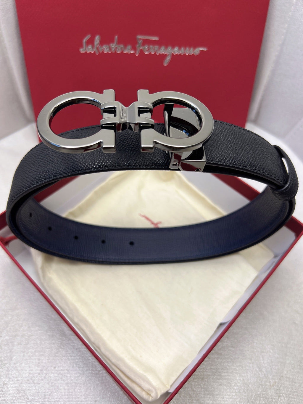 Ferragamo Mens Belt