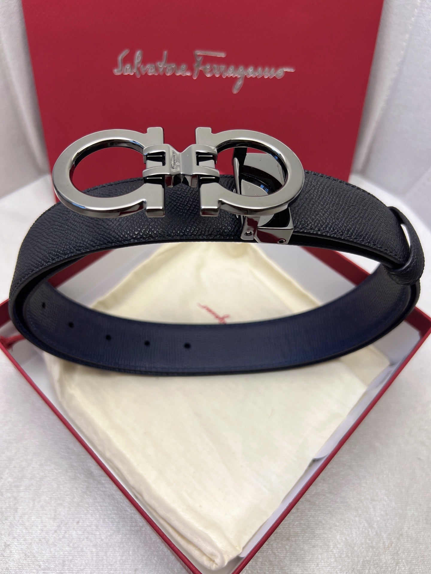 Ferragamo Mens Belt