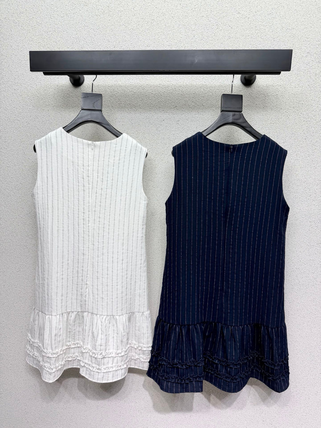 Chanel Striped Sleeveless dress