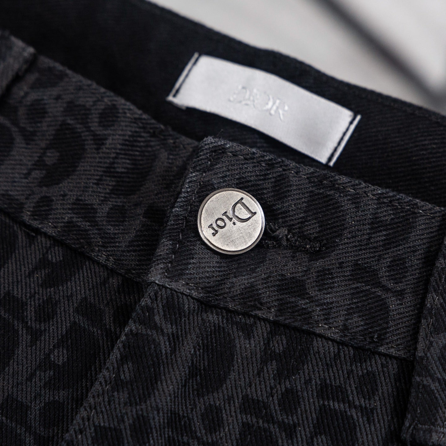 Dior Denim Shorts