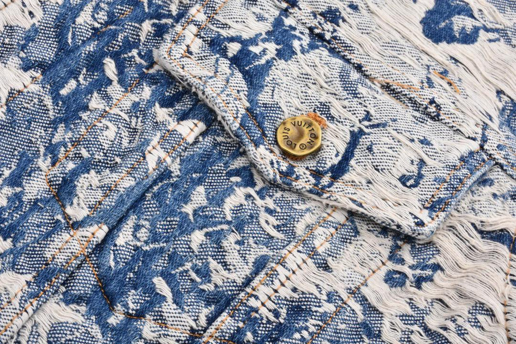 LV Denim Jacket