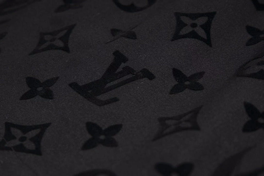 LV Flocked Shorts