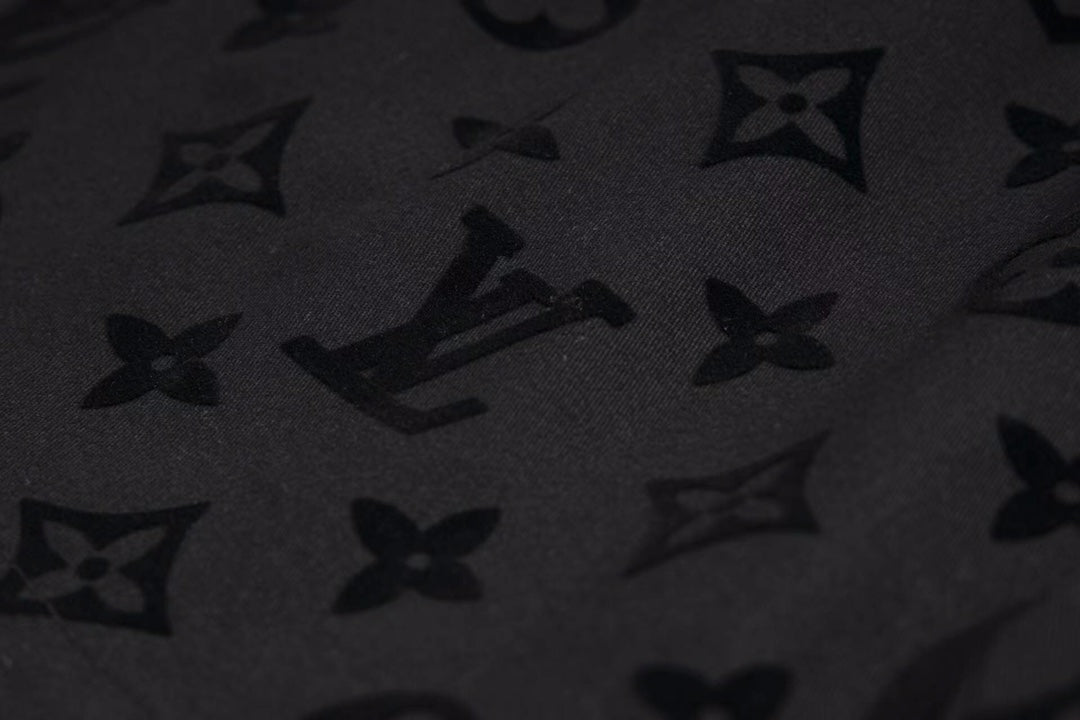 LV Flocked Shorts