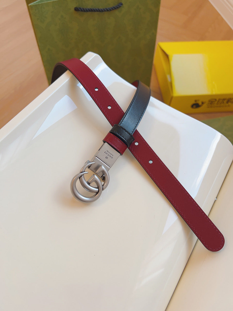 GG Women's Belt Reversible
