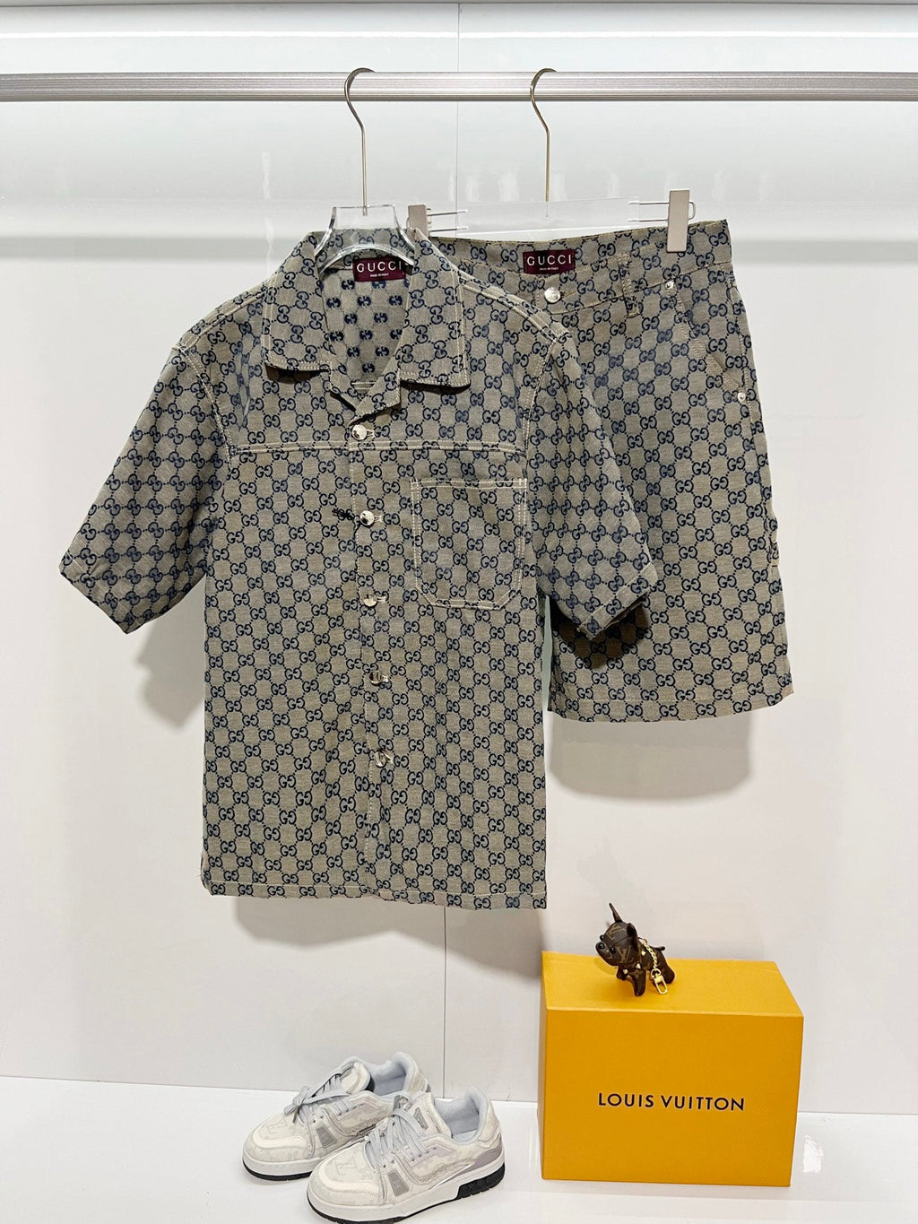 Gucci Short Sleeve Set