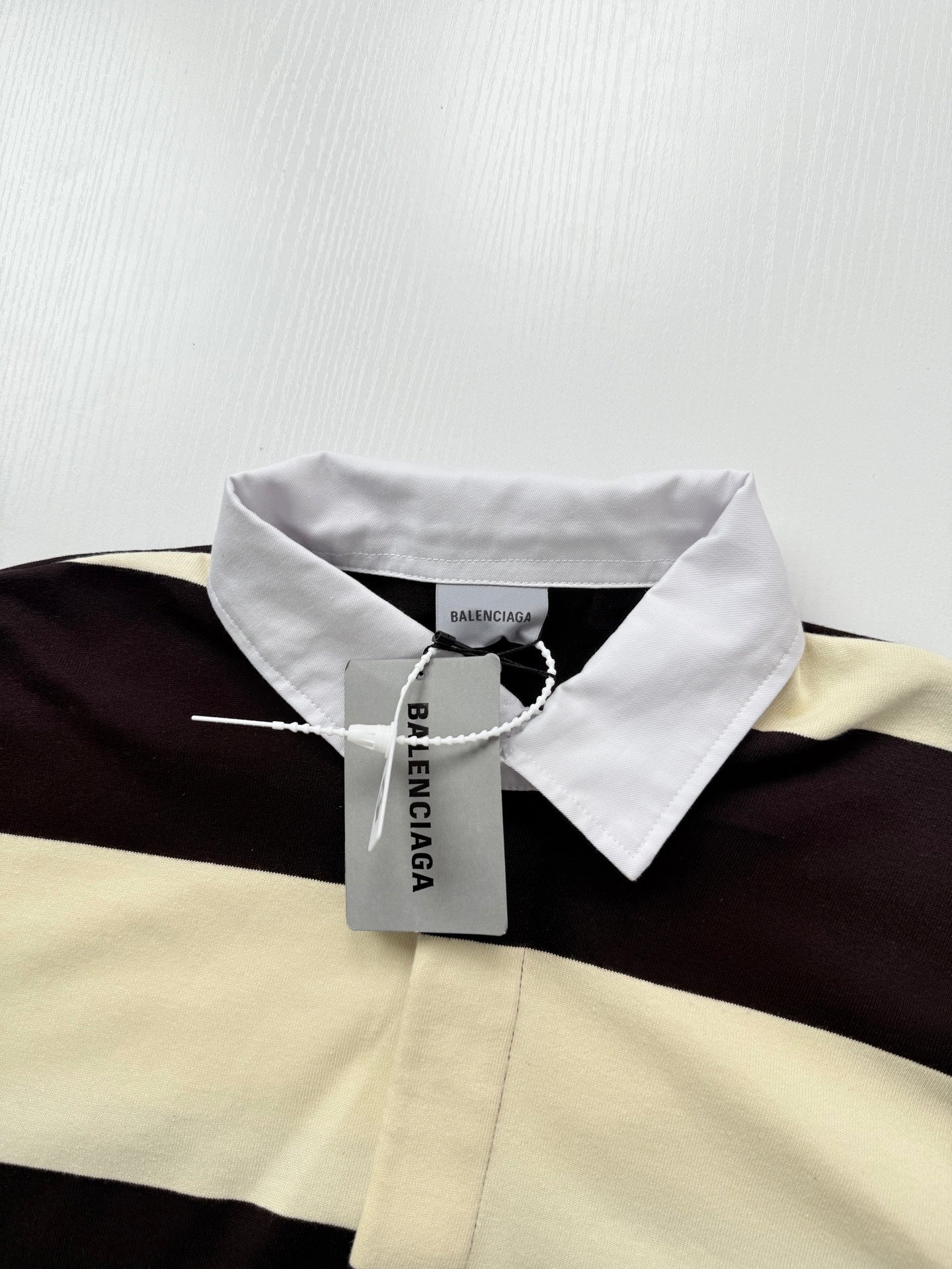Balenciaga Embroidered long-sleeved Shirt