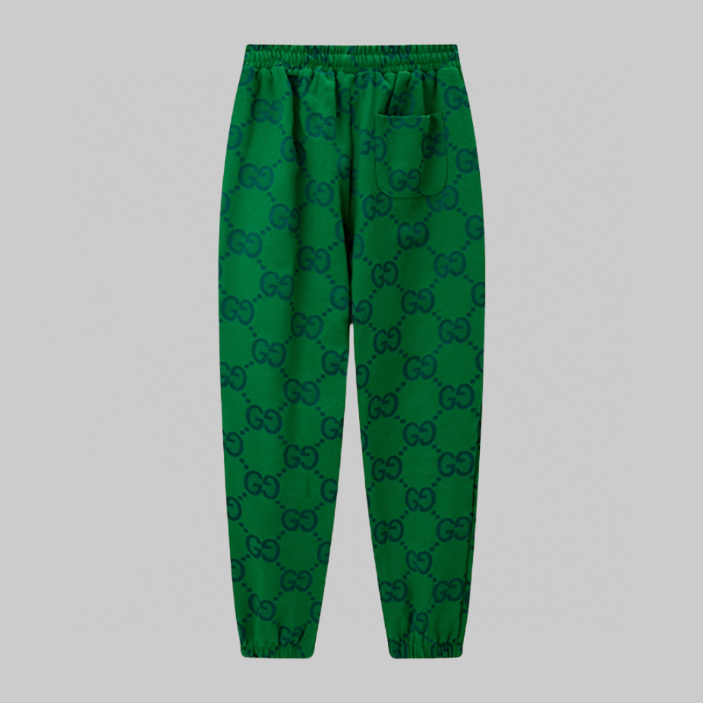 Gucci Double G Jacquard Jogger Casual Trousers
