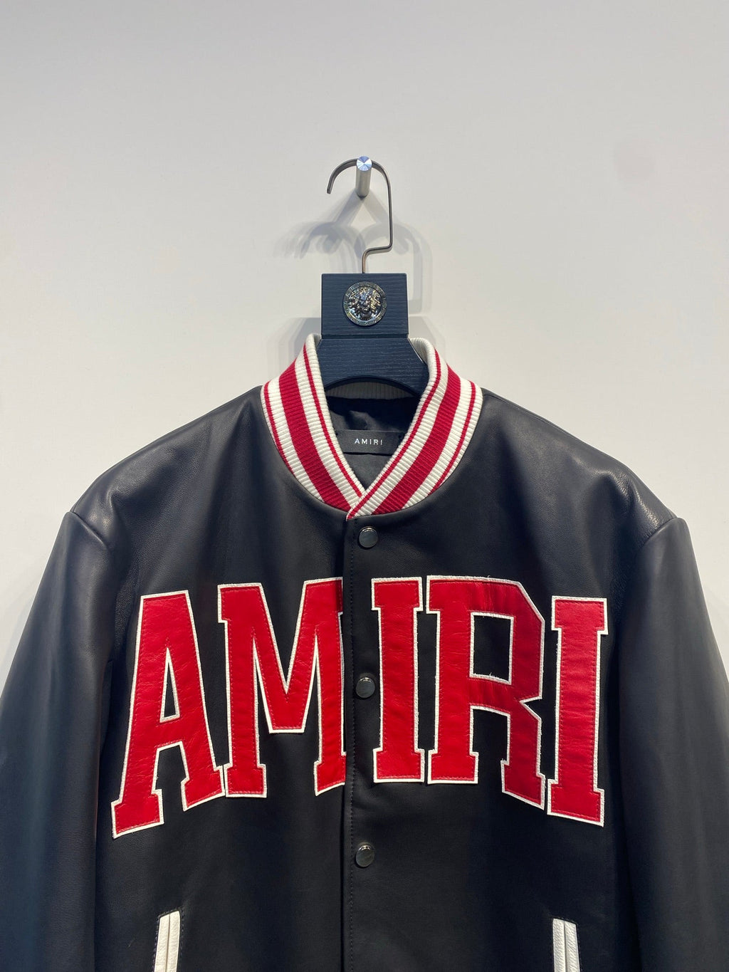 Amiri Leather Jacket