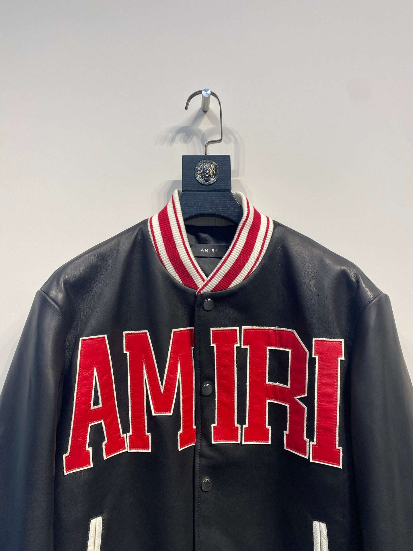 Amiri Leather Jacket