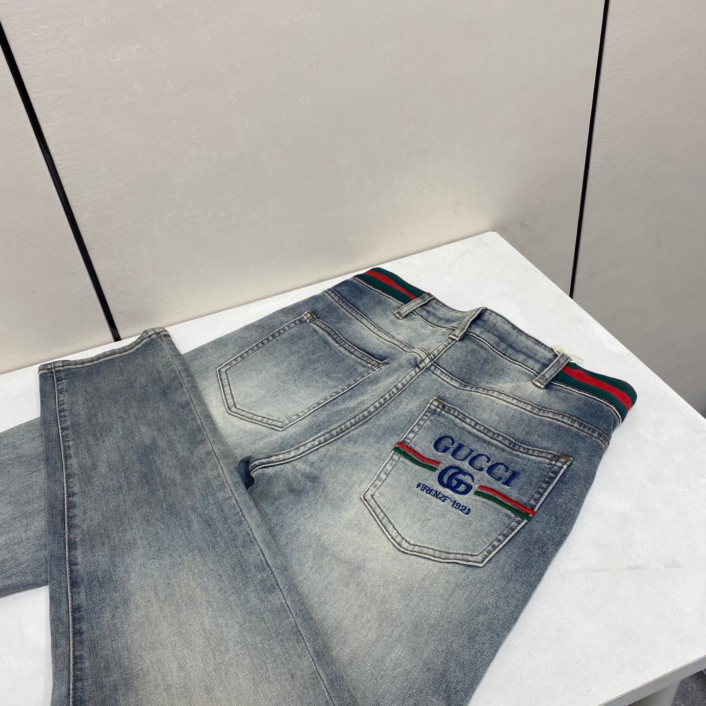 Gucci Denim Jeans Slim fit straight leg