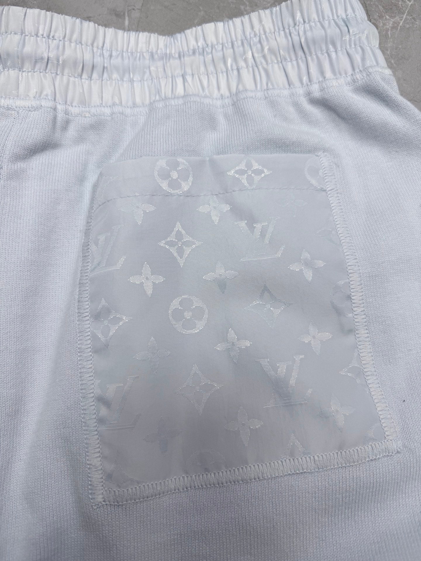 LV Cotton Knit Shorts