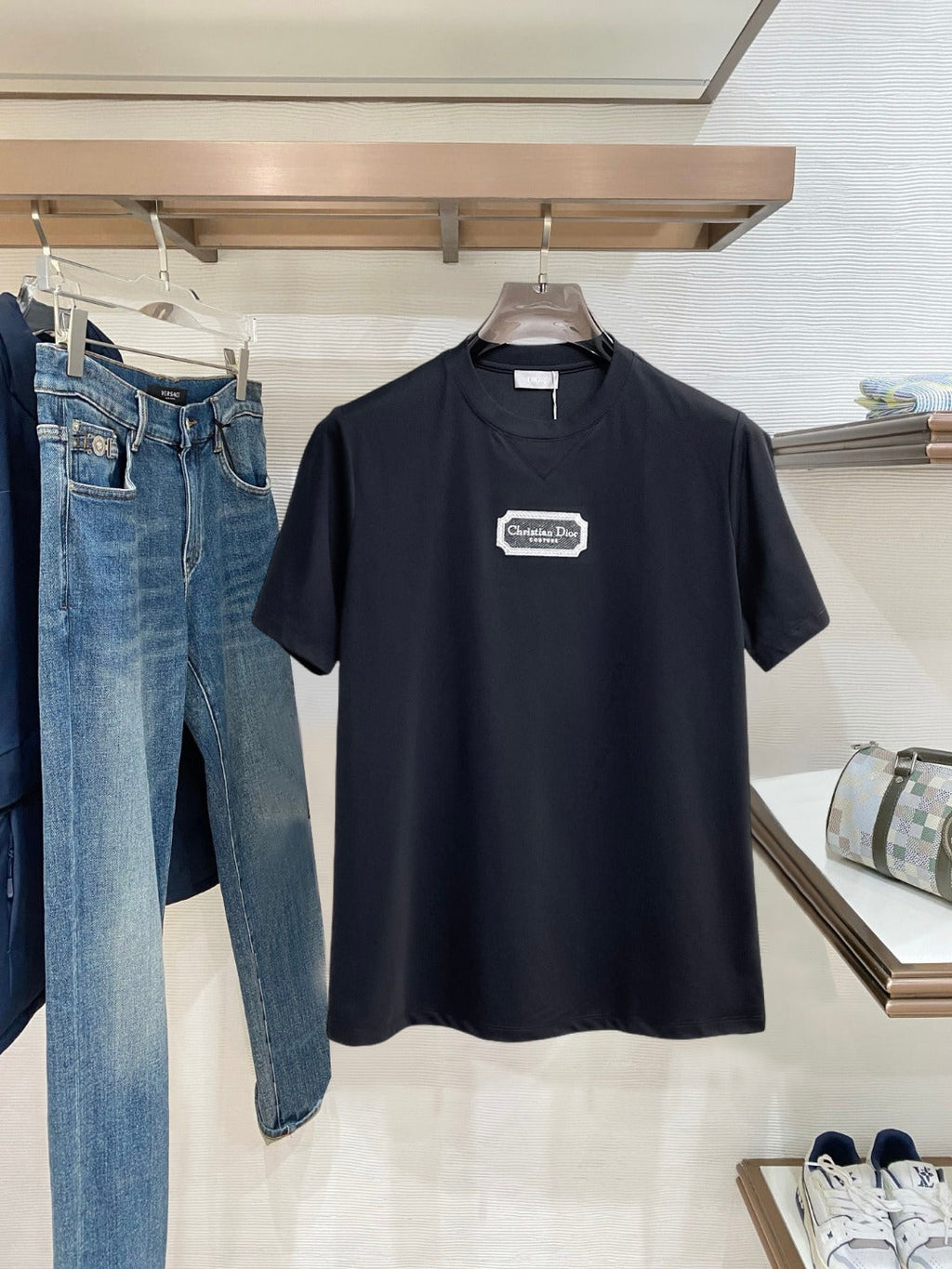 Dior Embroidered T-Shirt