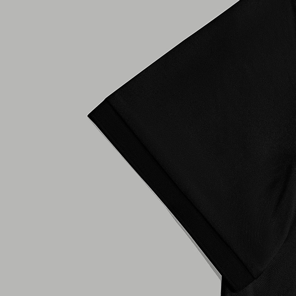 Gucci foam letter lapel  Polo shirt