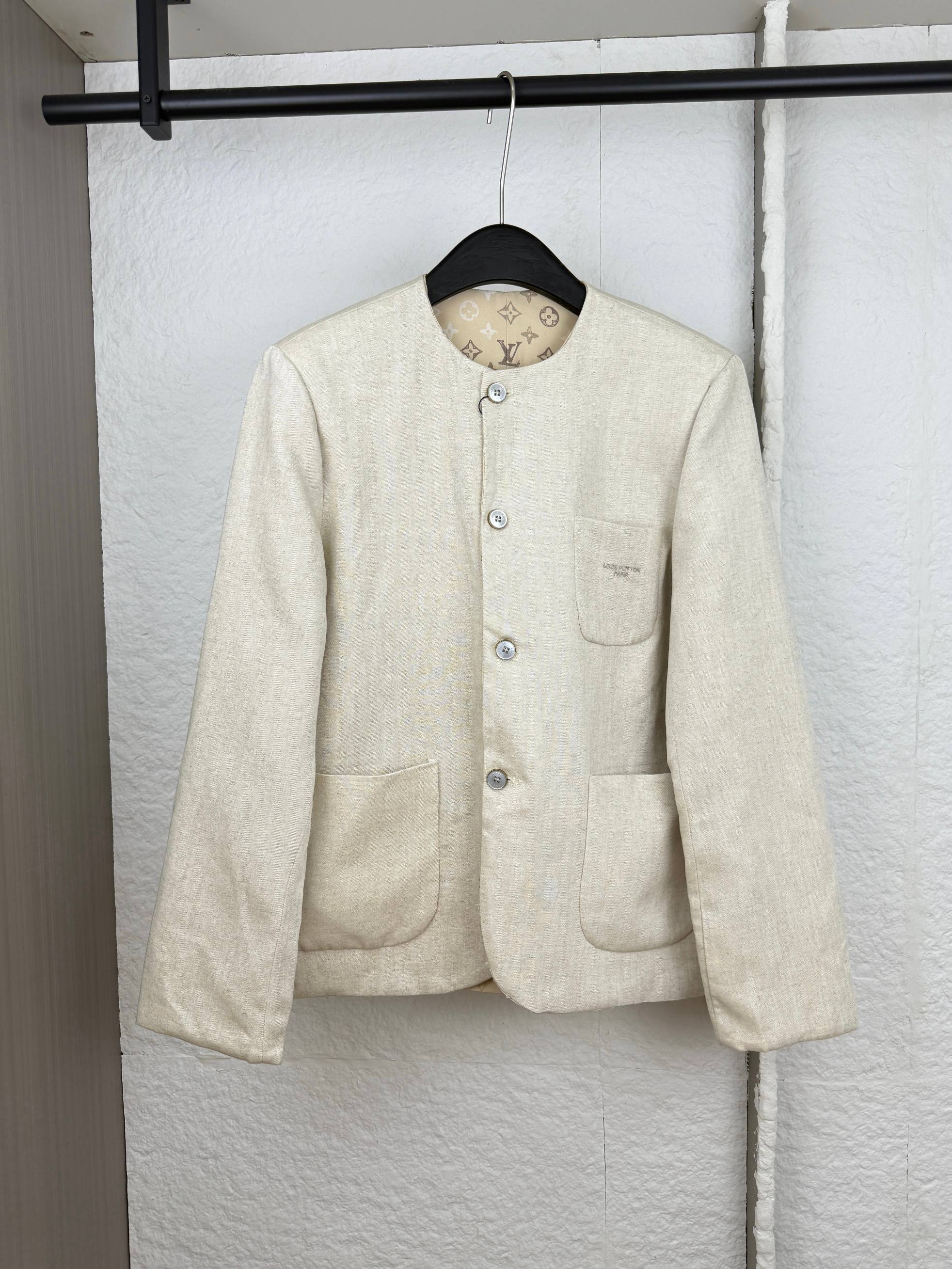 LV Reversible Monogram Jacket