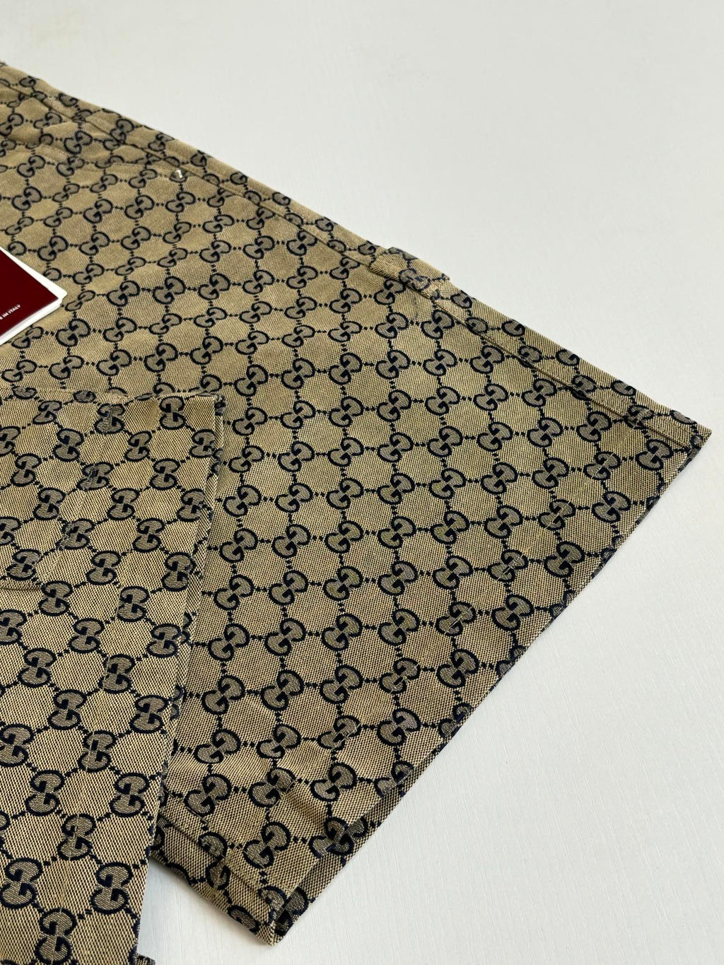 GG Double G All-over Jacquard Suit Short-Sleeve Set